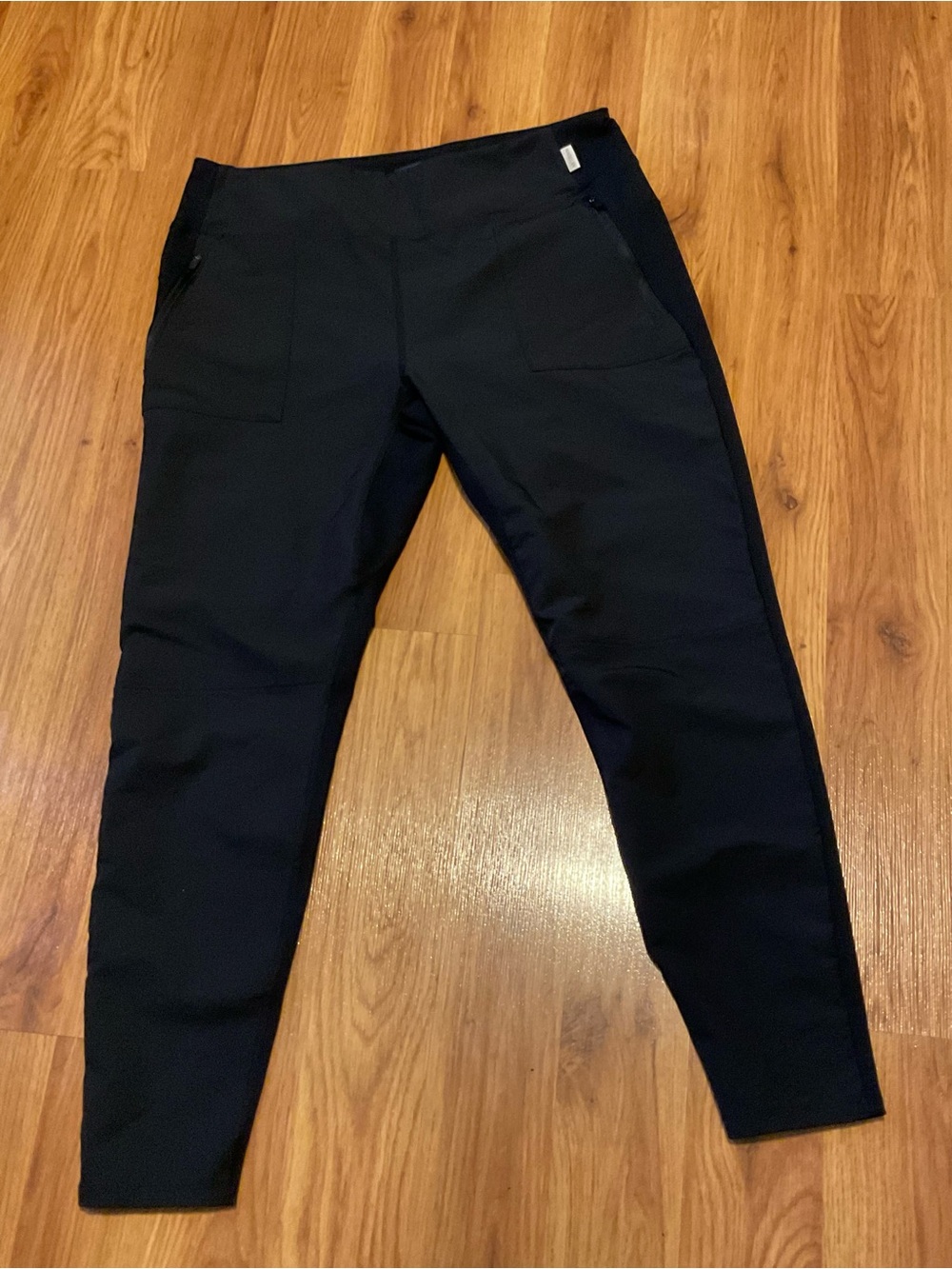 Magellan Outdoors Pro Explore Black Fitted Leggings Women’s Size XL